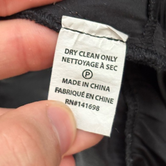 Ramy Brook Jessy Black Midi Shirred Asymmetrical Front Side Skirt Size 4 - Picture 11 of 15